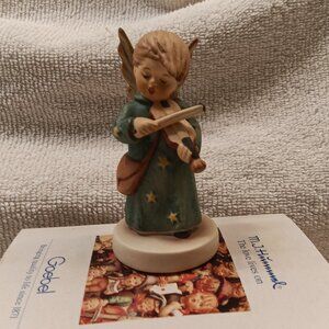 Hummel Celestial Musician, Angel Playing Violin Mini Figurine 188 /4 /0 (In Box)
